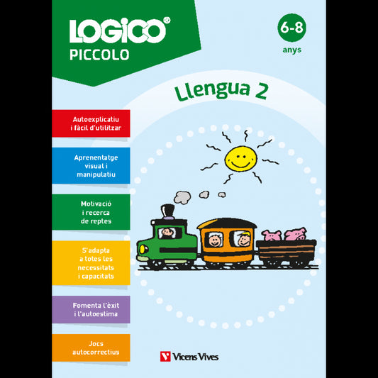Logico Piccolo. Llengua 2 (6-8 anys)
