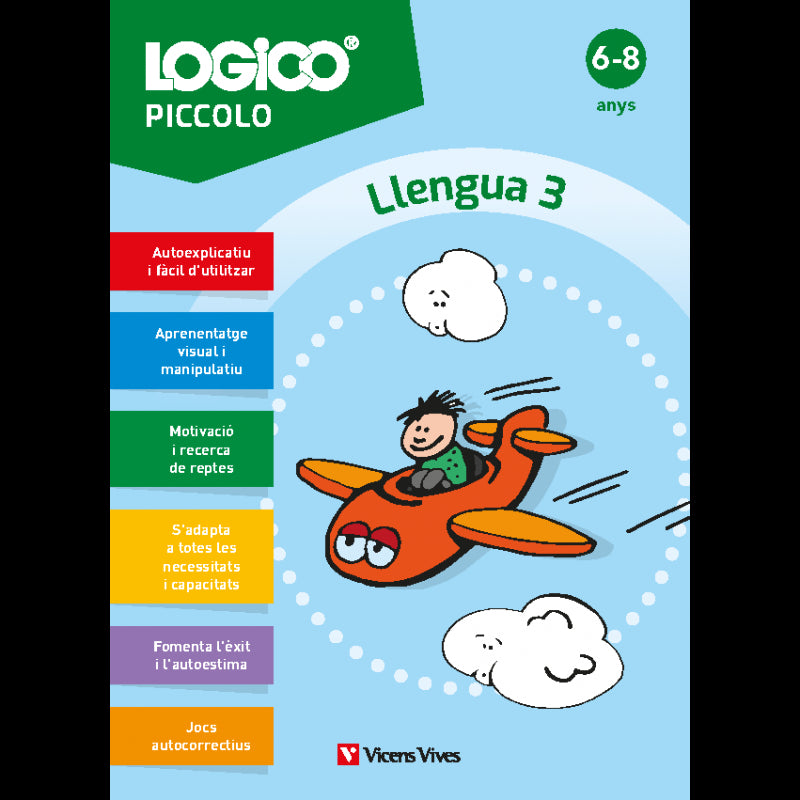 Logico Piccolo. Llengua 3 (6-8 anys)