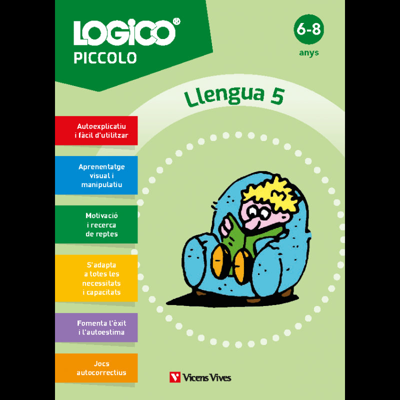 Logico Piccolo. Llengua 5 (6-8 anys)
