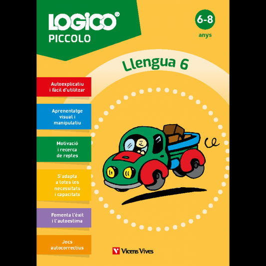 Logico Piccolo. Llengua 6 (6-8 anys)