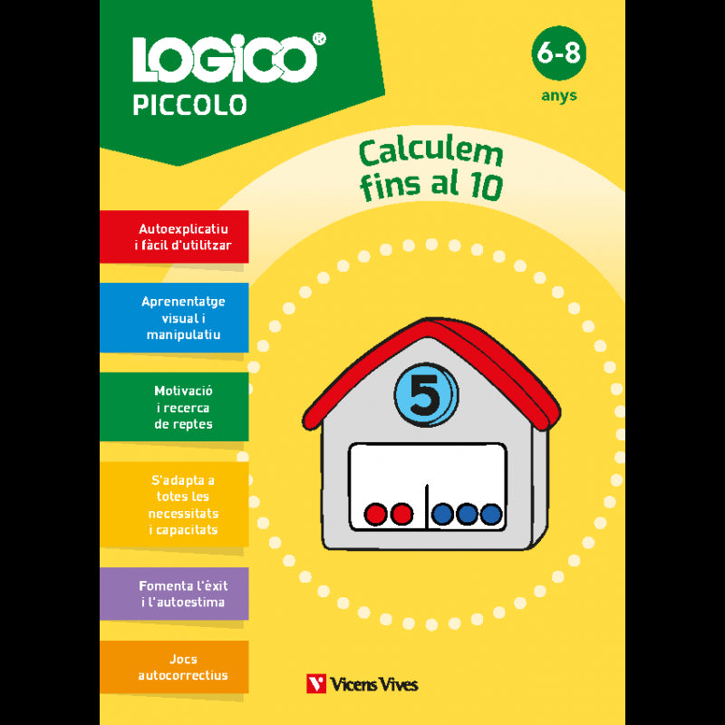Logico Piccolo. Calculem fins al 10 (6-8 anys)