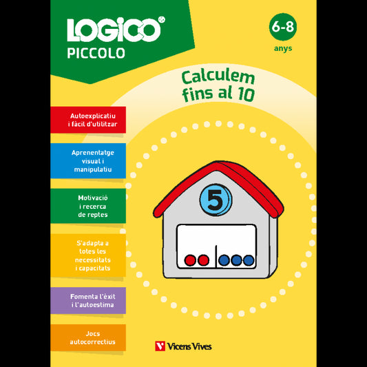 Logico Piccolo. Calculem fins al 10 (6-8 anys)