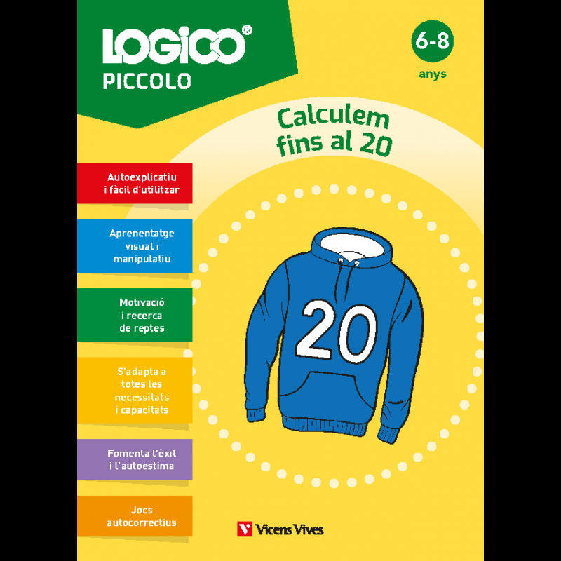 Logico Piccolo. Calculem fins al 20 (6-8 anys)