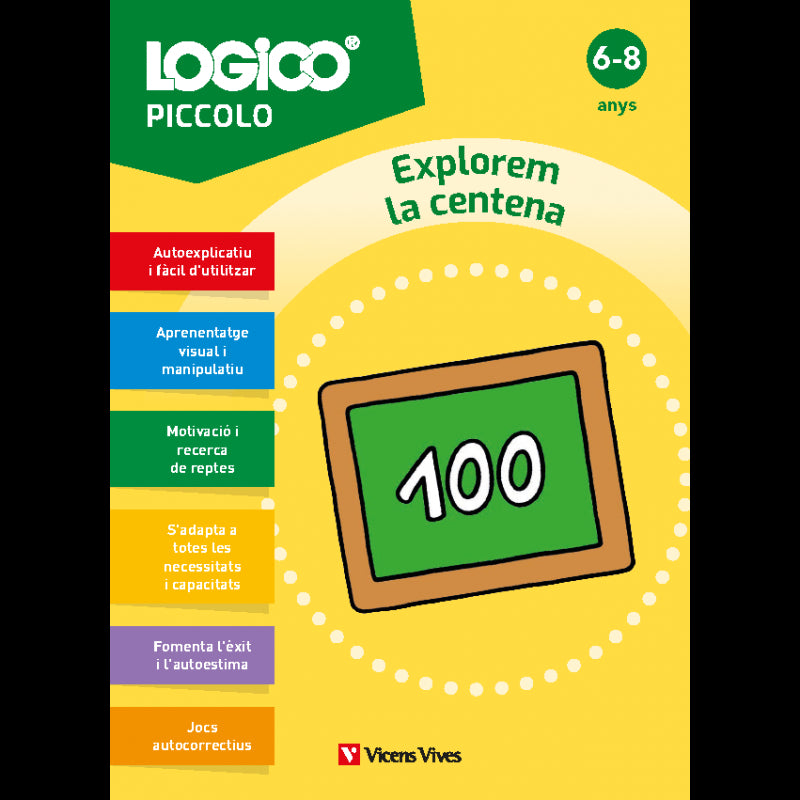 Logico Piccolo. Explorem la centena (6-8 anys)