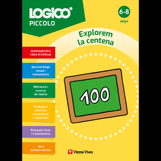 Logico Piccolo. Explorem la centena (6-8 anys)