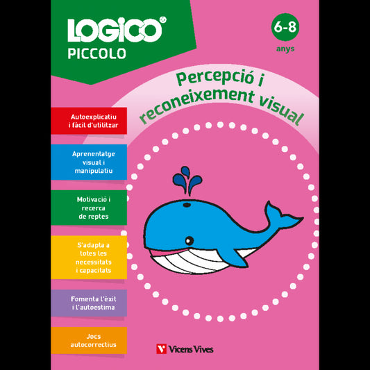 Logico Piccolo. Percepció i reconeixement visual (6-8 anys)