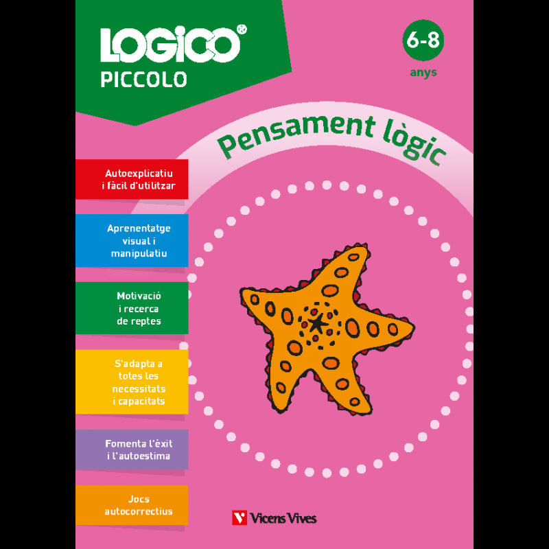 Logico Piccolo. Pensament lògic (6-8 anys)
