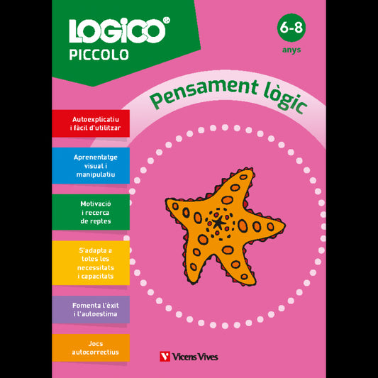Logico Piccolo. Pensament lògic (6-8 anys)