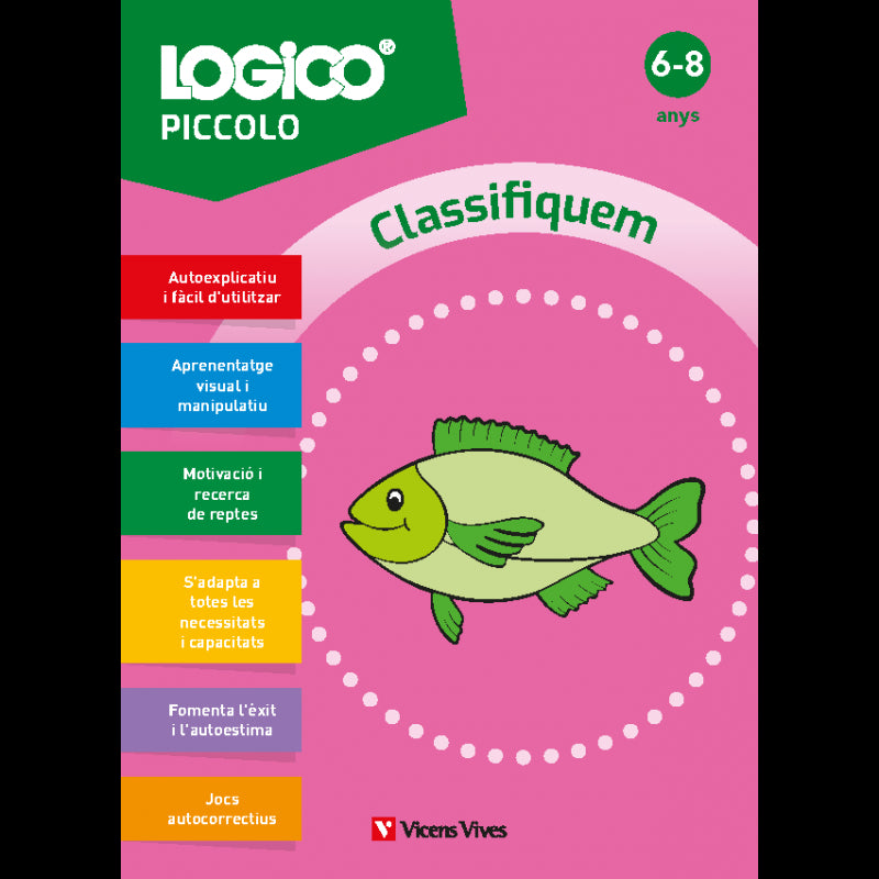 Logico Piccolo. Classifiquem (6-8 anys)
