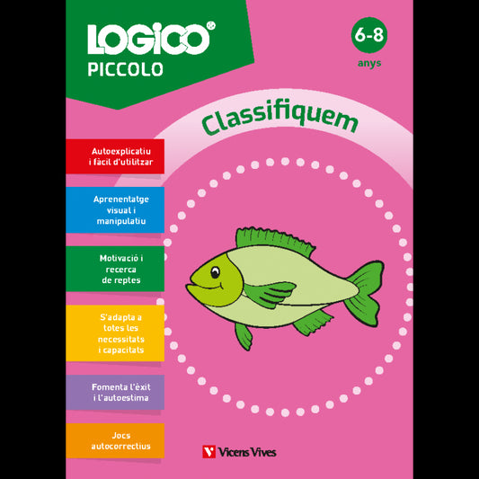 Logico Piccolo. Classifiquem (6-8 anys)