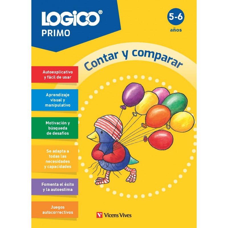 Logico Primo  Matemáticas - Contar y comparar