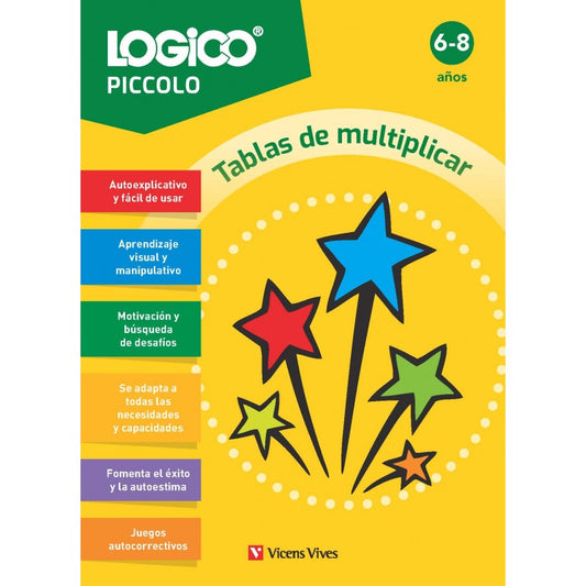 Logico Piccolo  Matemáticas - Tablas de multiplicar