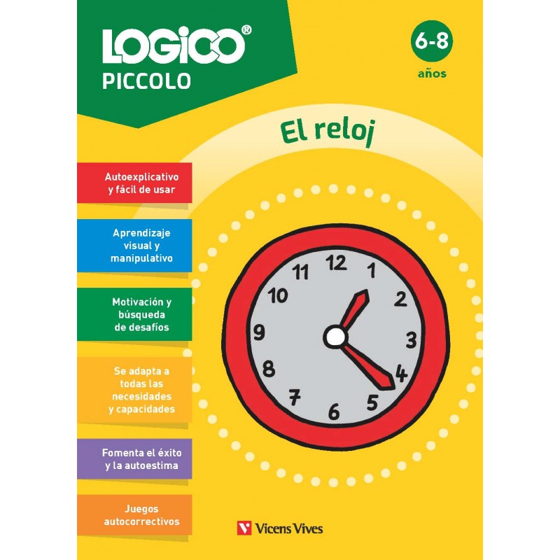 Logico Piccolo  Matemáticas - El reloj