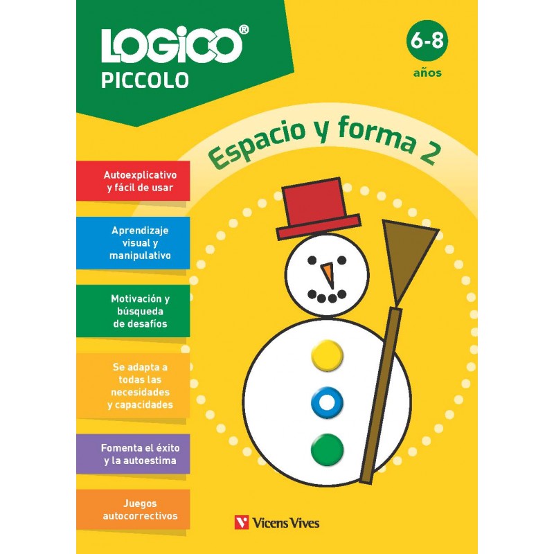 Logico Piccolo. Matemáticas - Espacio y forma 2