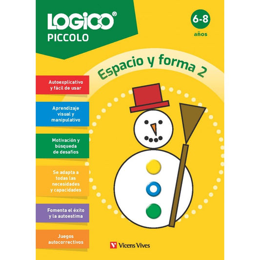 Logico Piccolo. Matemáticas - Espacio y forma 2