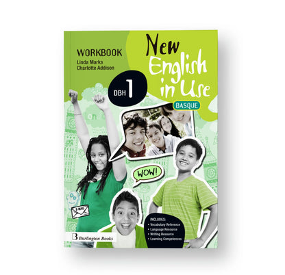 New English In Use ESO 1 Workbook Basque