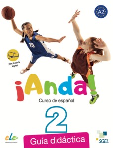 ¡Anda! 2 Guía didáctica
