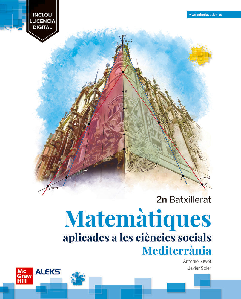 Matemàtiques Aplicades a les Ciències Socials 2n Batxillerat - Mediterrània