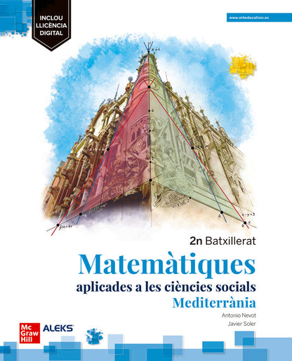 Matemàtiques Aplicades a les Ciències Socials 2n Batxillerat - Mediterrània