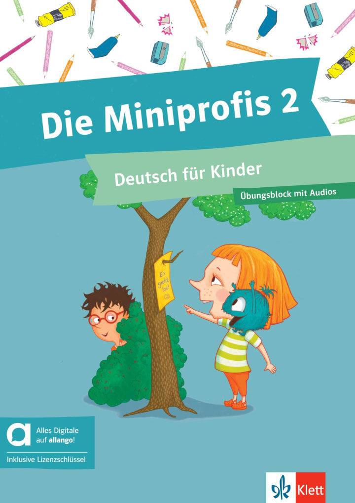 Die Miniprofis 2, libro de ejercicios edicion hibrida allango