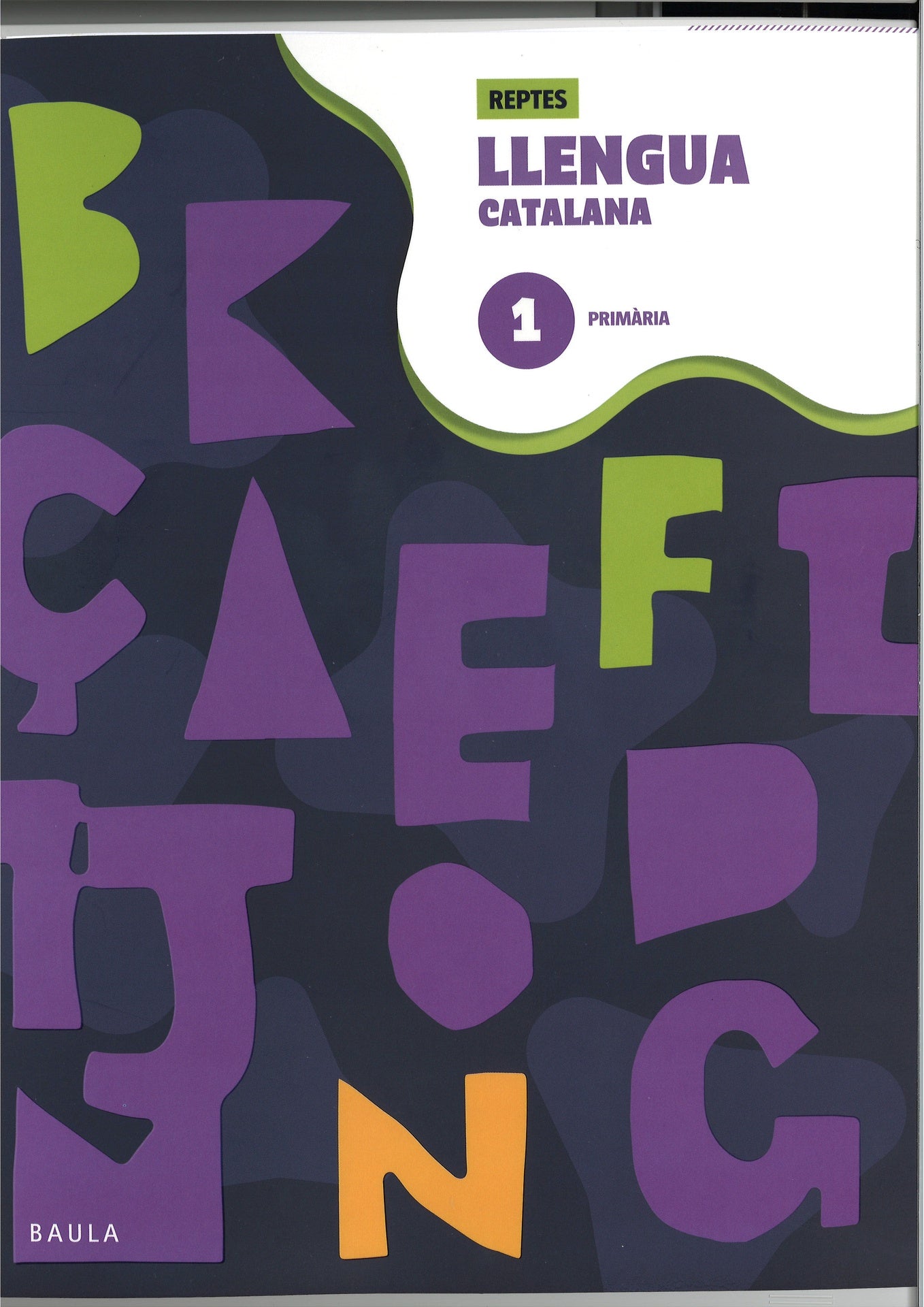 Quadern de Llengua catalana 1 Primària - Reptes