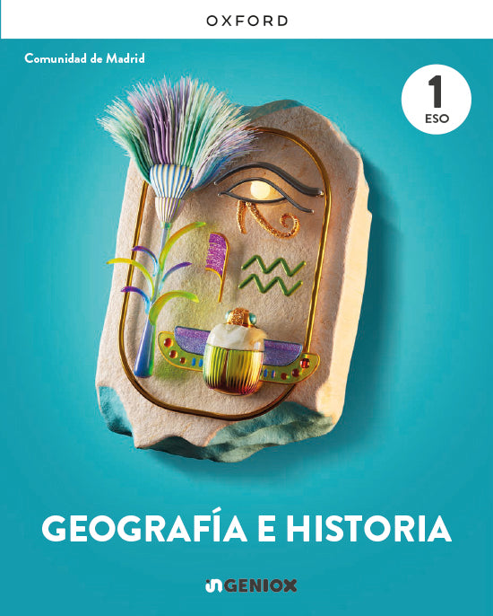 Geografía e Historia 1º ESO. inGENIOX. Comunidad de Madrid