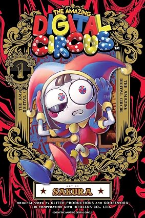 THE AMAZING DIGITAL CIRCUS # 01