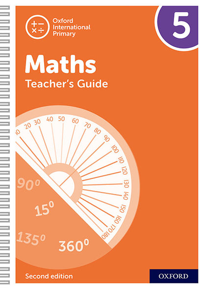 NEW Oxford International Primary Mathematics: Teacher's Guide 5 (Second Edition)