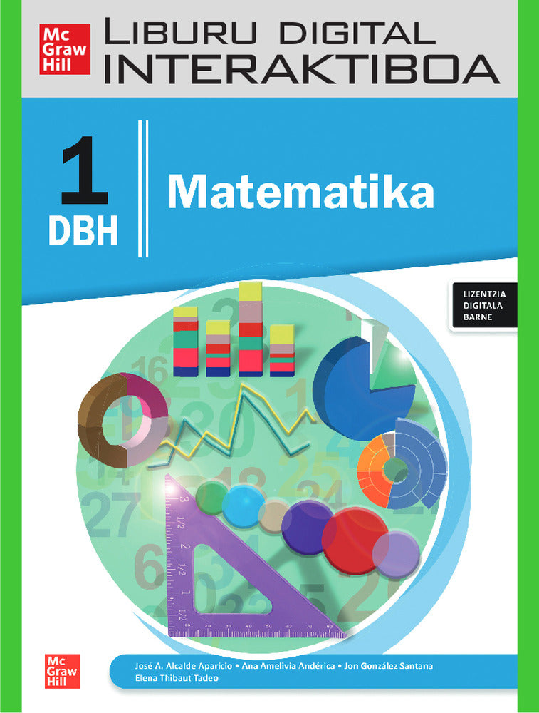 Liburu digital interaktiboa Matematika, DBH 1