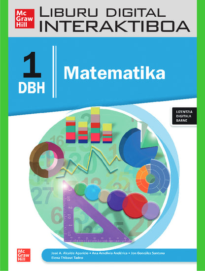 Liburu digital interaktiboa Matematika, DBH 1