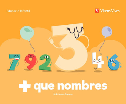 + que nombres. Quadern 3