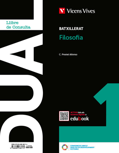 Dual 1. Filosofíai. Llibre i activitats amb projecte Digital