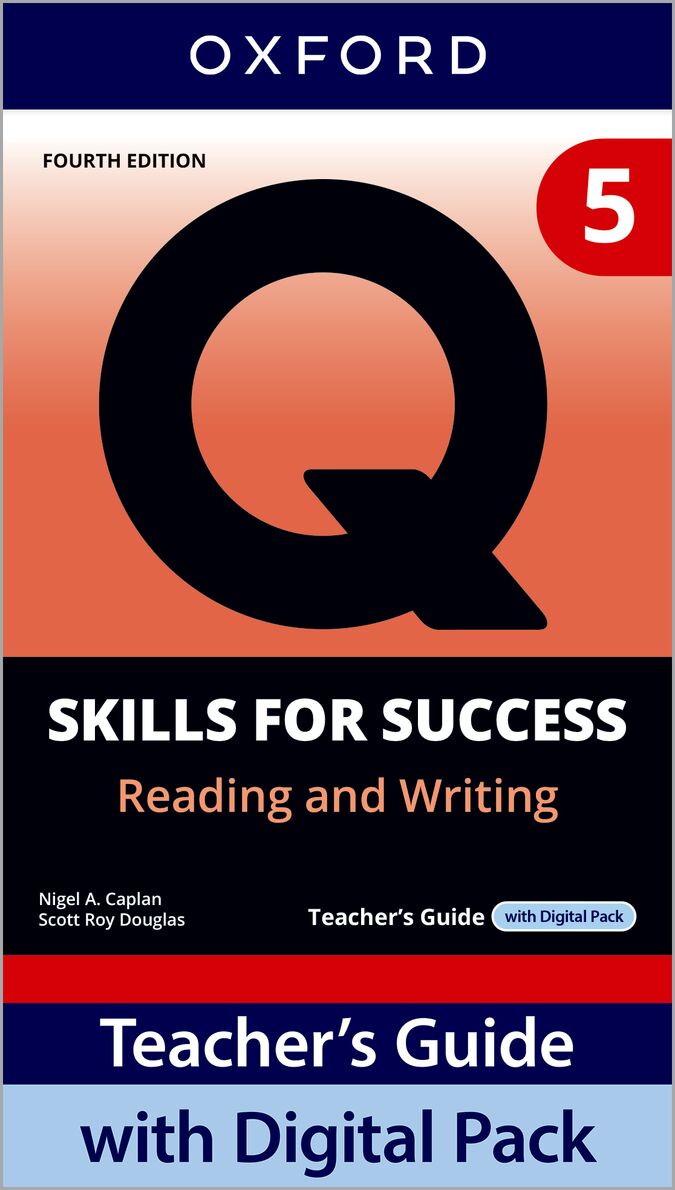 Q Skills for Success (4th Edition) Reading & Writing 5: Teacher's Book Pack