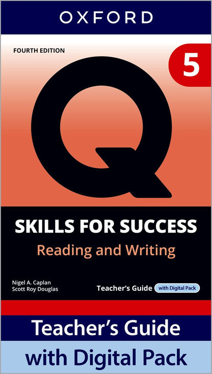 Q Skills for Success (4th Edition) Reading & Writing 5: Teacher's Book Pack