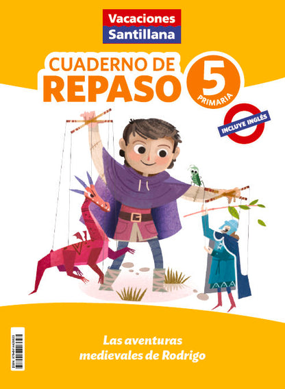 Vacaciones de Repaso 5Prim cast ed26