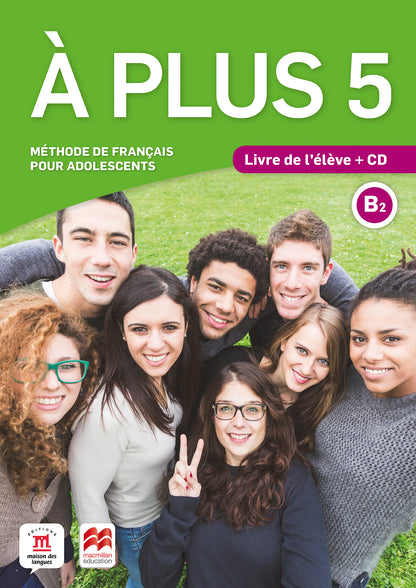 À plus 5 - Éd Macmillan Livre de l'élève + CD