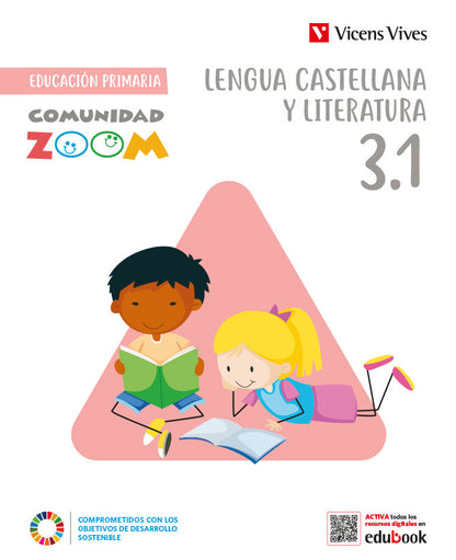 Lengua Castellana y Literatura 3 (3.1 - 3.2 - 3.3) Comunidad Zoom