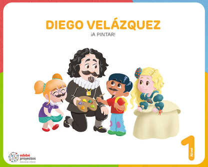 DIEGO VELÁZQUEZ (¡A pintar!)
