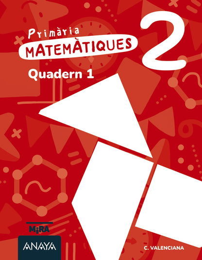 Matemàtiques 2. Quadern 1