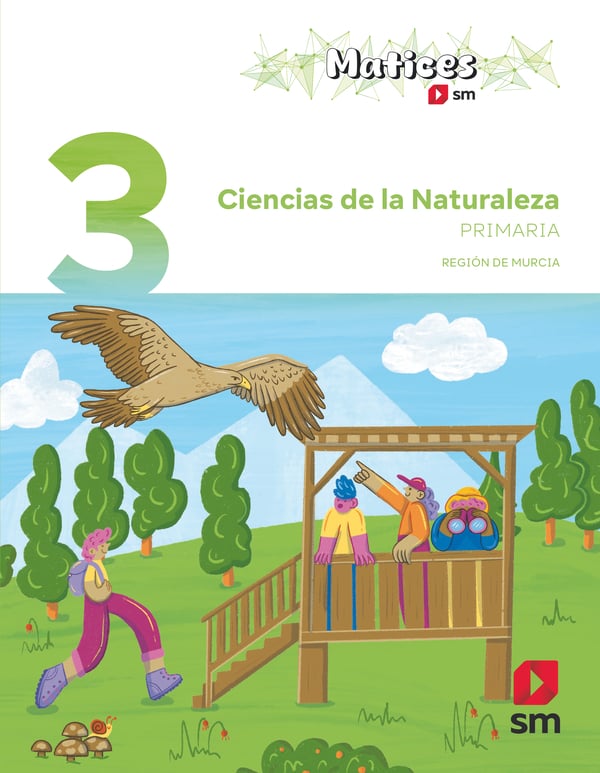 Ciencias de la Naturaleza. 3 Primaria. Matices. Región de Murcia
