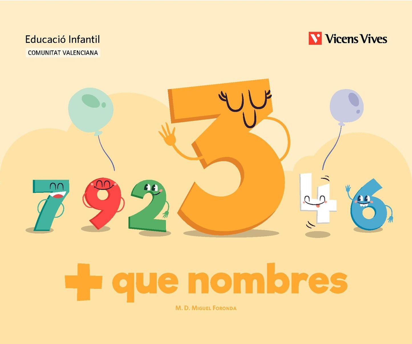 + que nombres. Quadern 3 VAL