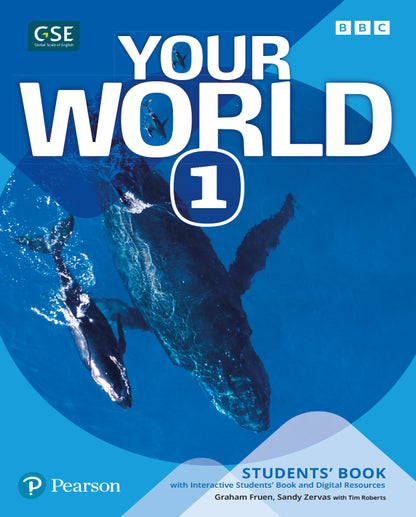Your World 1 Student's Book & Interactive Student's Book and DigitalResources Access Code