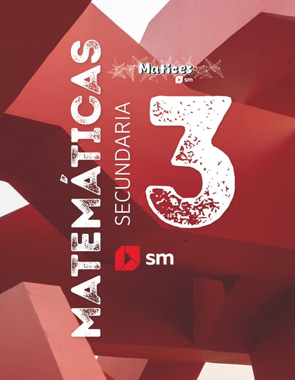 Matemáticas. 3 Secundaria. Matices