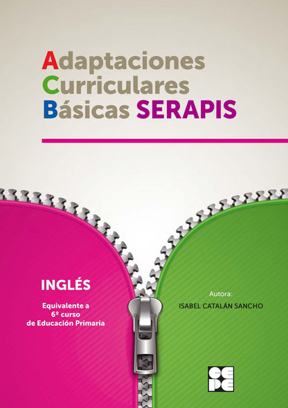 Inglés 6P- Adaptaciones Curriculares Básicas SERAPIS