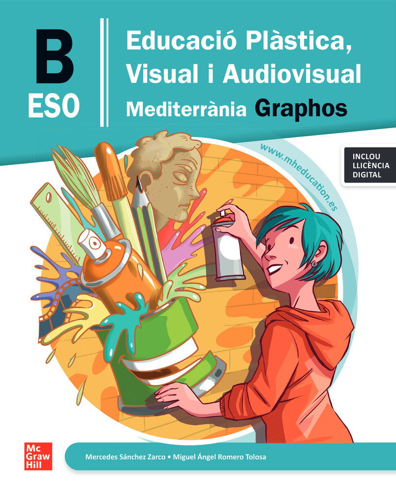 Educació Plàstica, Visual i Audiovisual Graphos B ESO Mediterrània
