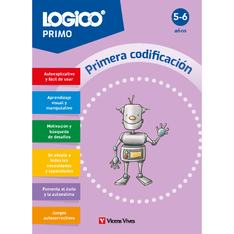 Logico Primo. Primera codificación (5-6 años) 16 fichas
