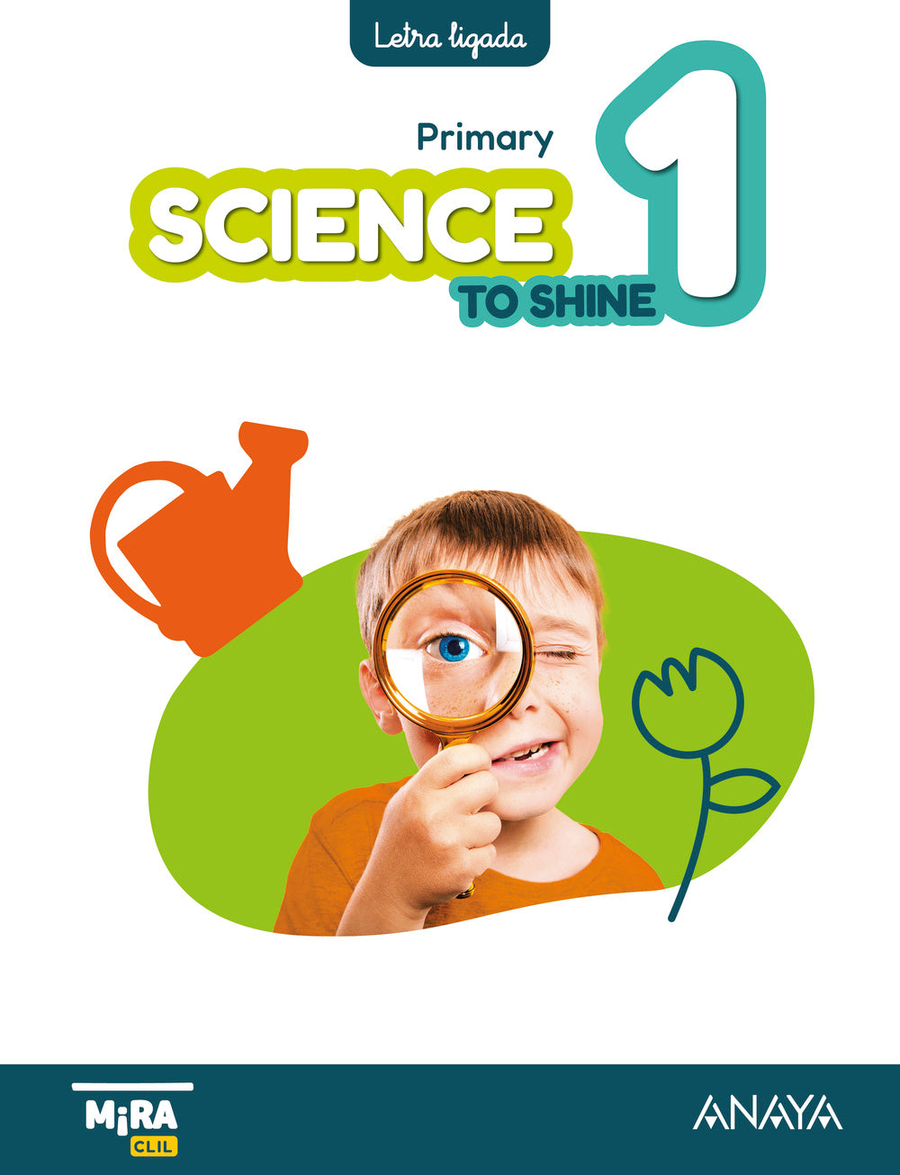 Science 1. Pupil's Book. Letra ligada