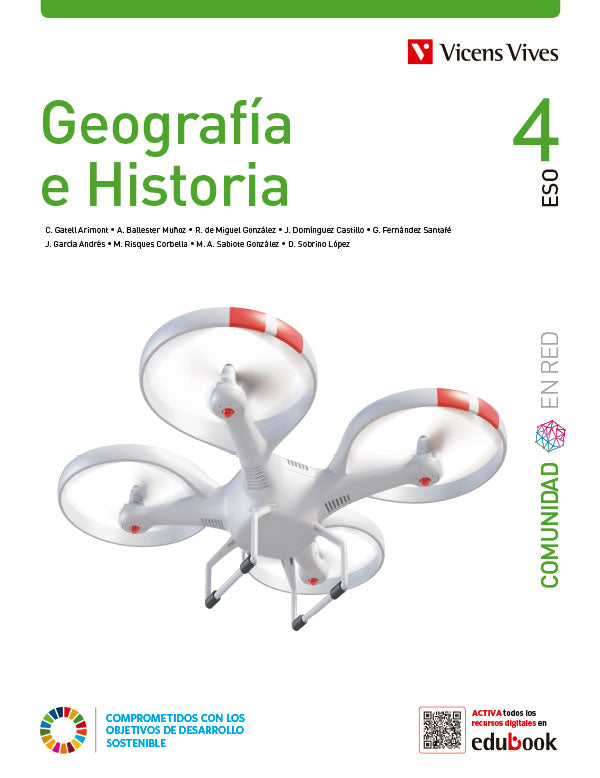Geografía e Historia 4 (Comunidad en Red)