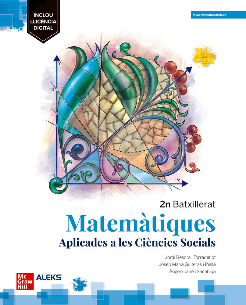 Matemàtiques Aplicades a les Ciències Socials 2n Batxillerat