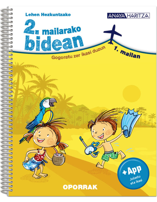 2-mailarako-bidean